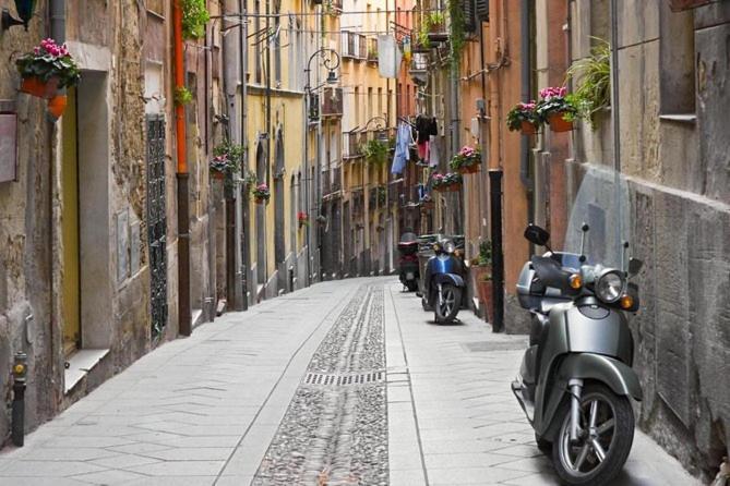 Appartamento Ombrellorosso Cagliari Esterno foto