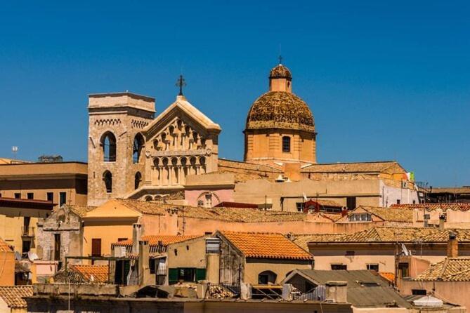 Appartamento Ombrellorosso Cagliari Esterno foto