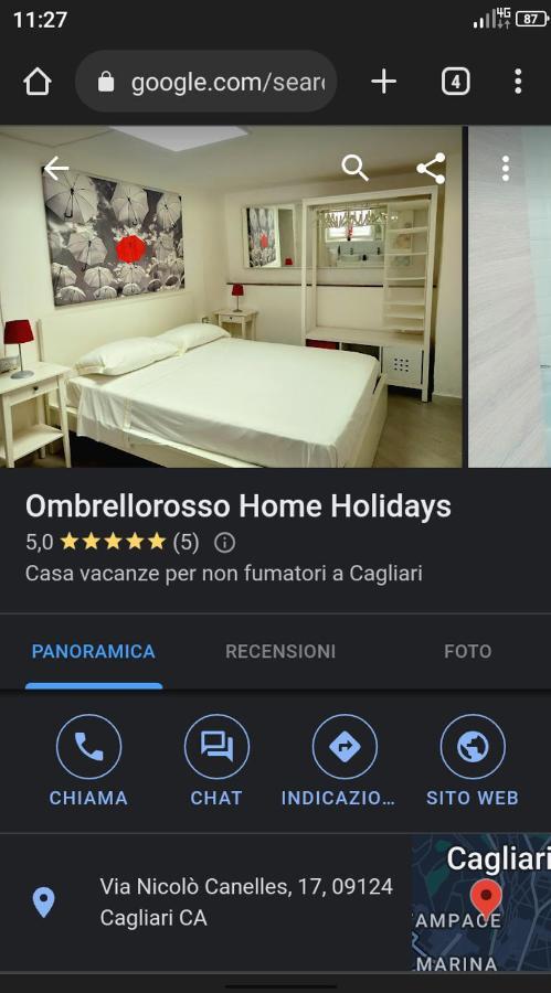 Appartamento Ombrellorosso Cagliari Esterno foto